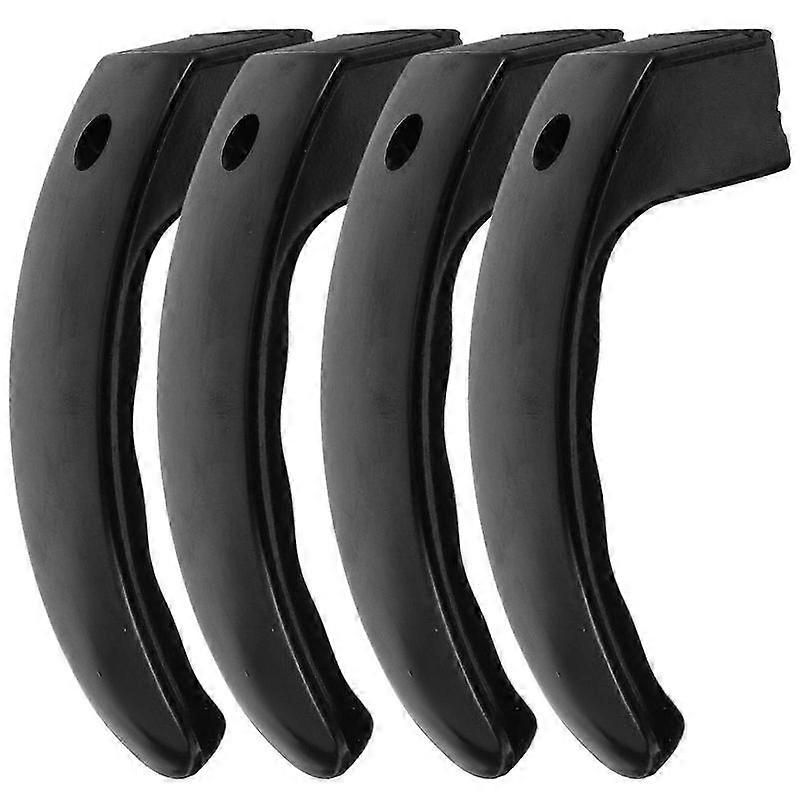 Detachable Handle Heat Resistance Coffee Pot Use 4Pcs