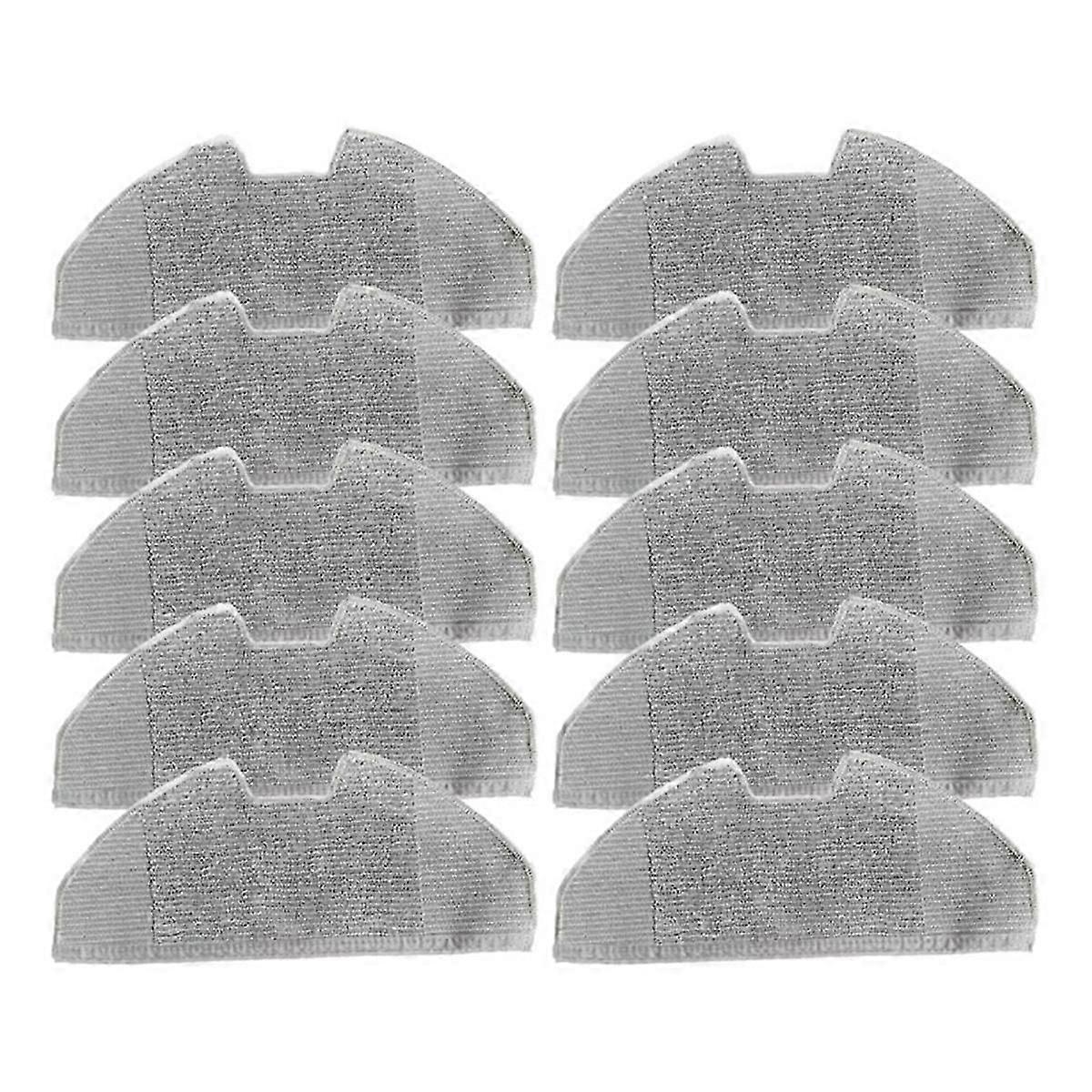 Robot vacuum cleaner mop pads for Eufy X8 Pro Series, 10 pack replacement