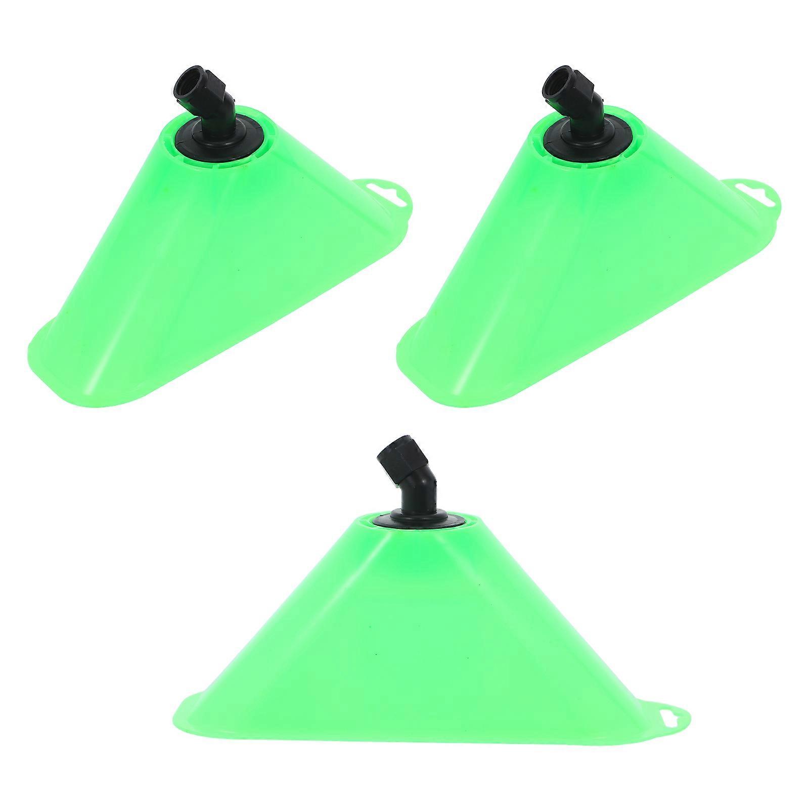 Fan-Shaped Spraying Shield for Garden Sprayer with Windproof Nozzle 9Pcs