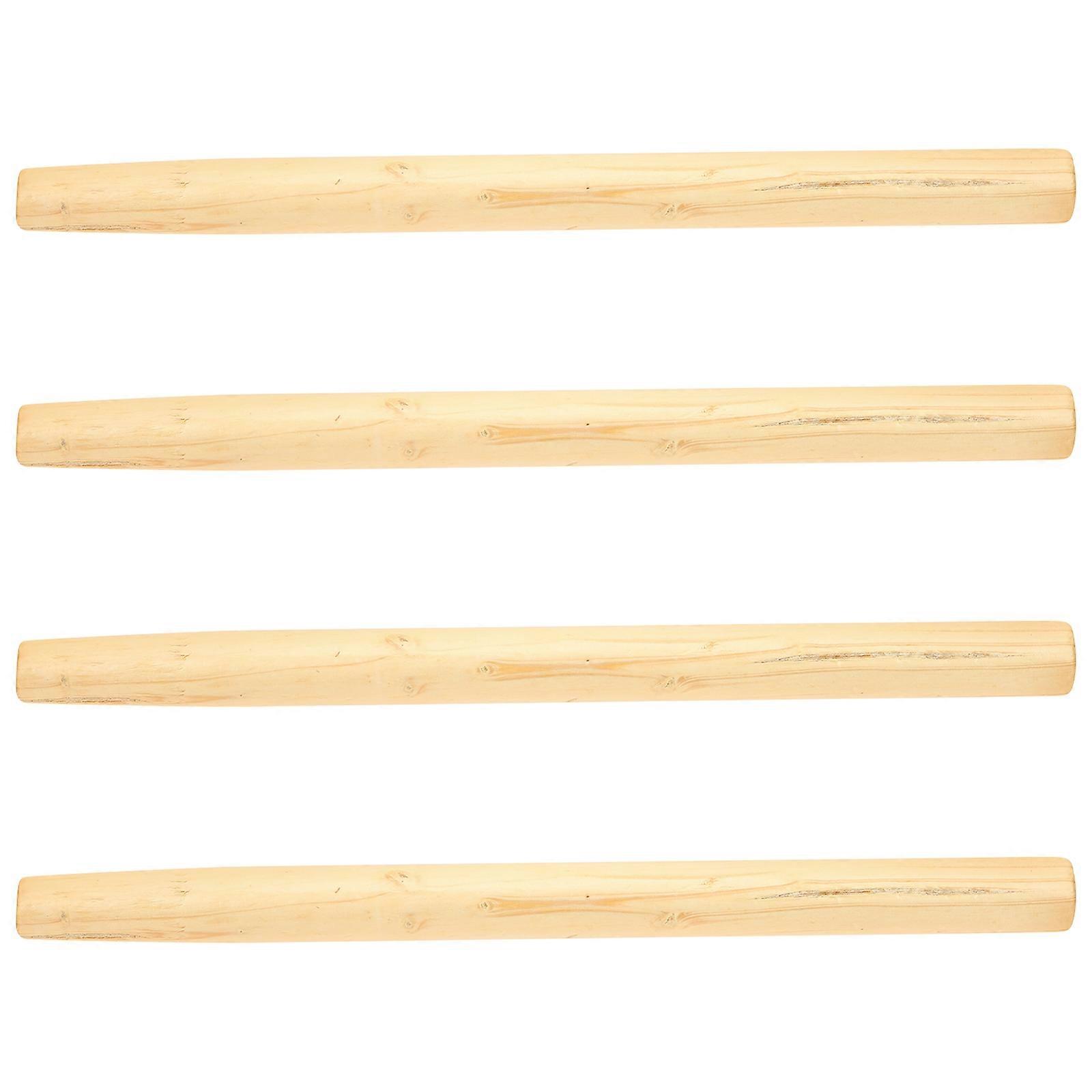 Wooden Handle Grip for Garden Tool Replacement 16Pcs Practical Use