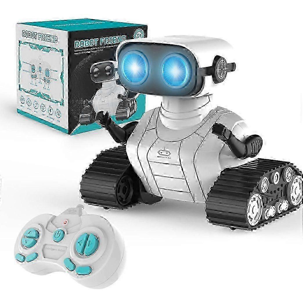 Electric Remote-Controlled Robot Toy - Fun Plaything with Charging Function, Ideal Gift for Kids Myi