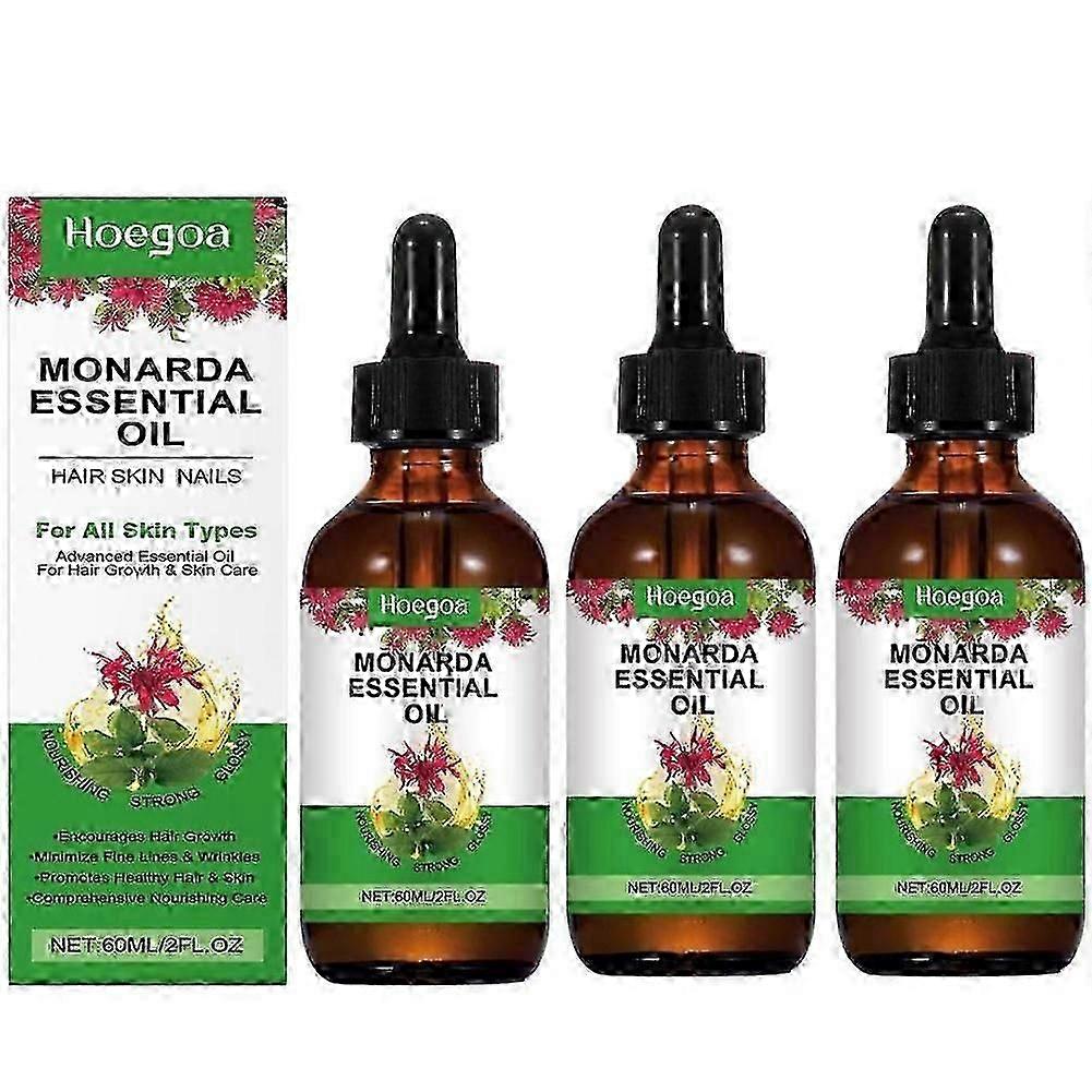 Olejek do rzęs Monarda Nawilżający Anti-Aging do pielęgnacji skóry i włosów