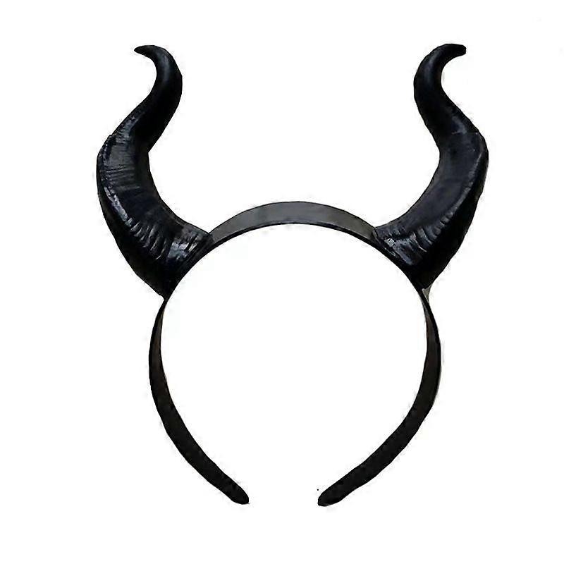 Devil's horns headband, cute hair accessory
