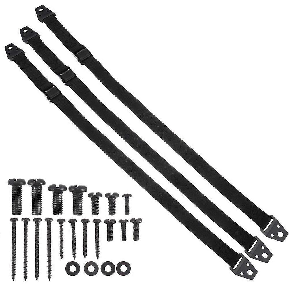 Multi-Function Furniture Strap Adjustable TV Belt for Safety Seat 15Pcs