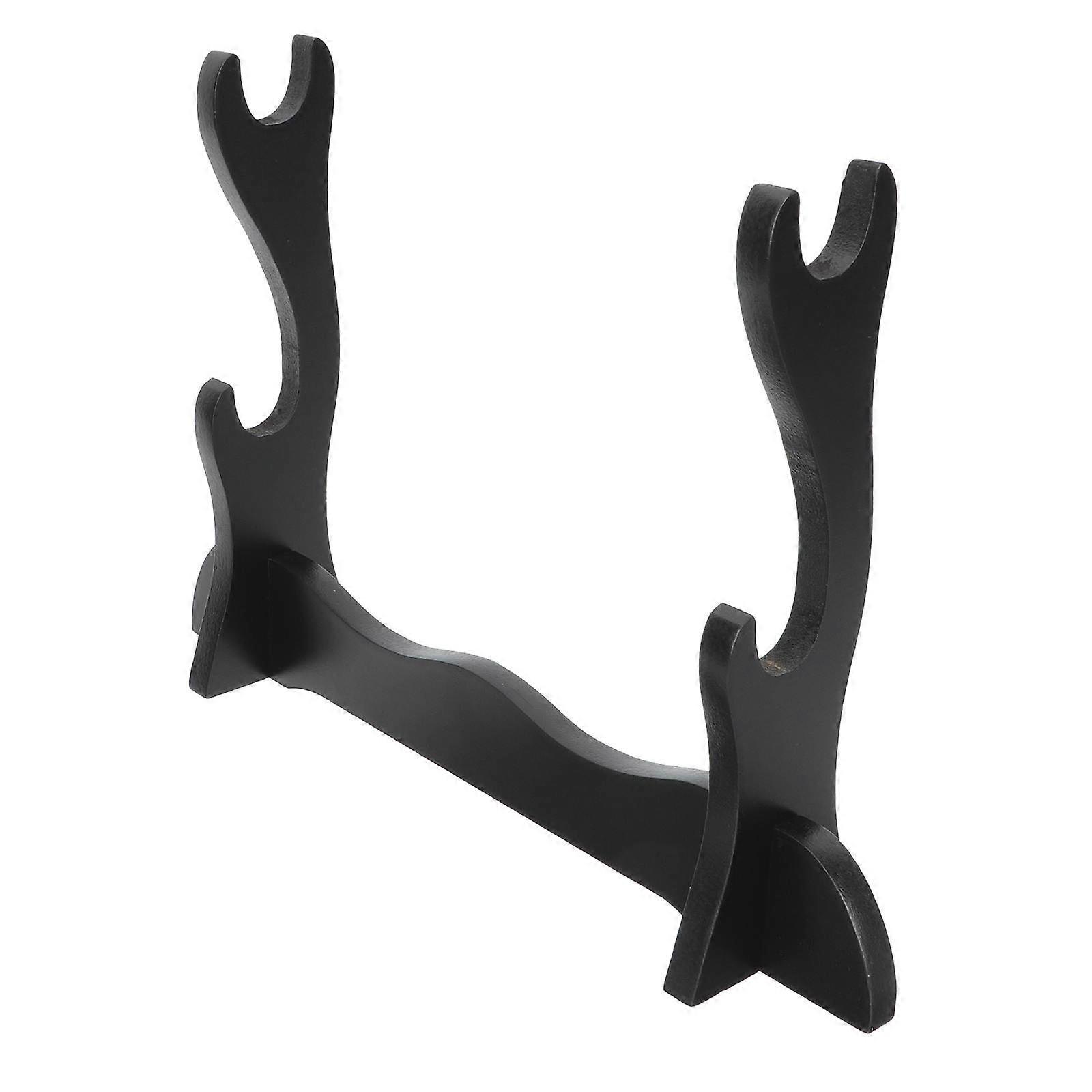 Rack Wooden Storage Stand Convenient for Home Use 2Pcs