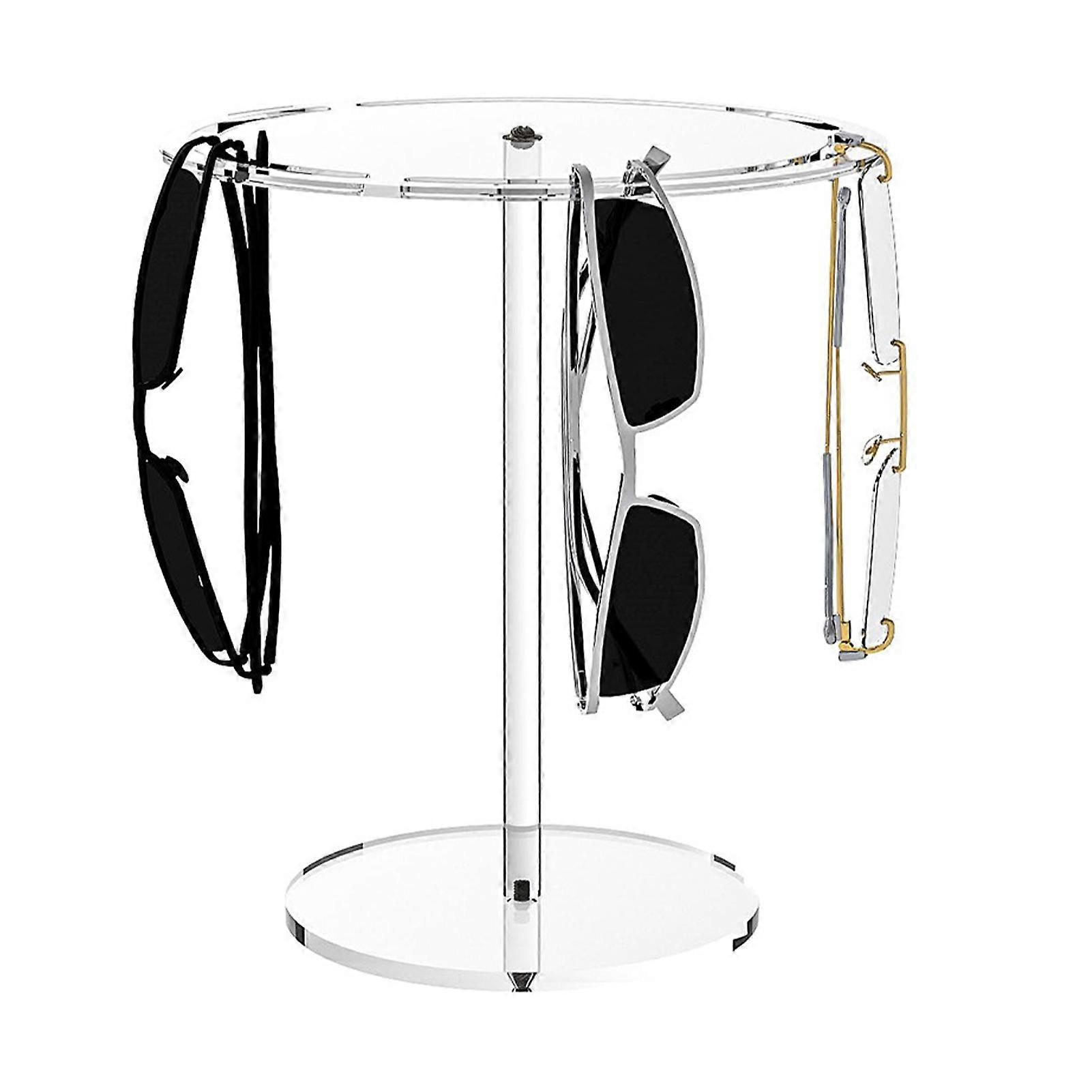 360 stainless steel sunglasses rack storage display rack table bedside