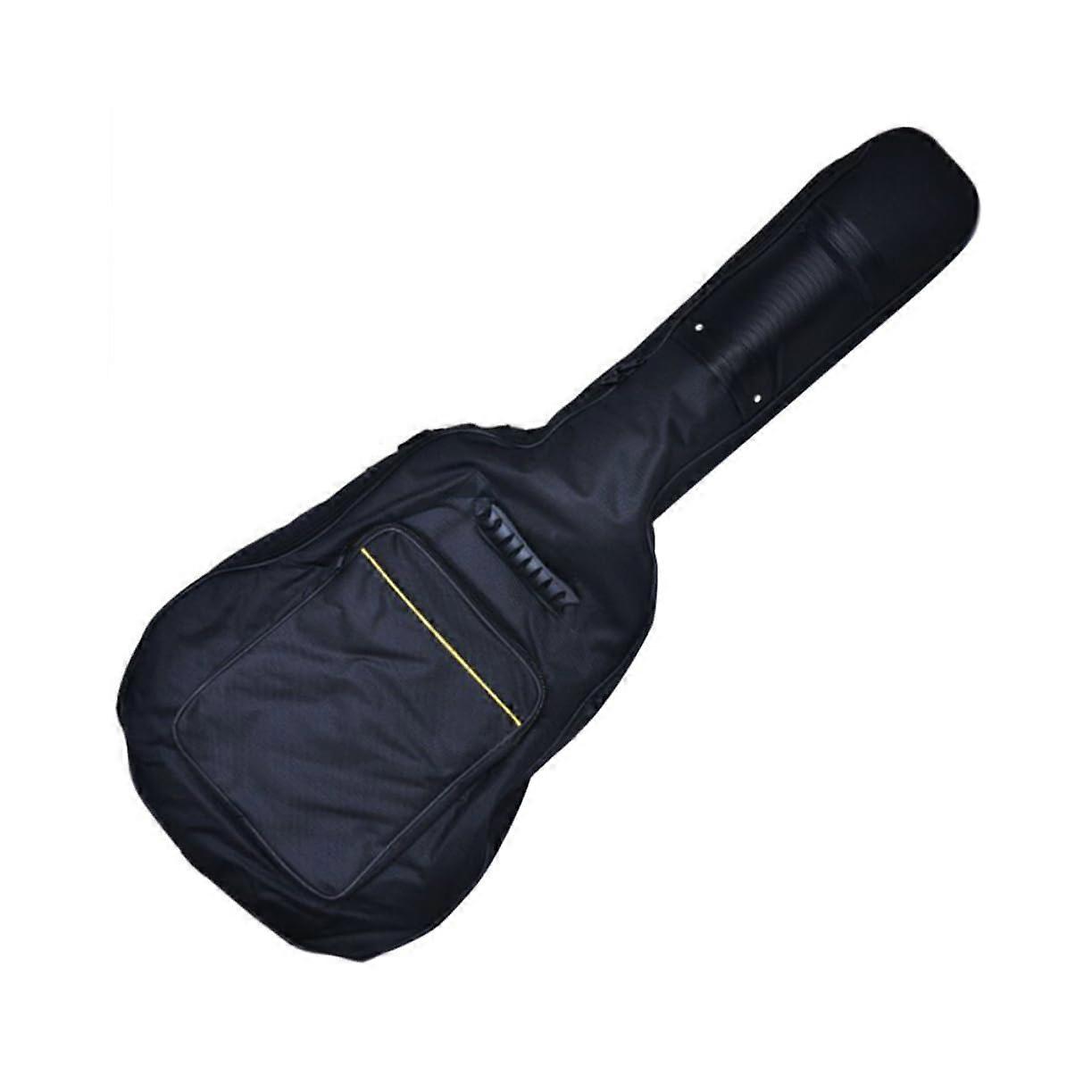 Acoustic Guitar Bag, Padded, Compact Design, Shoulder Strap, Full Coverage Against Scratches And Dirt