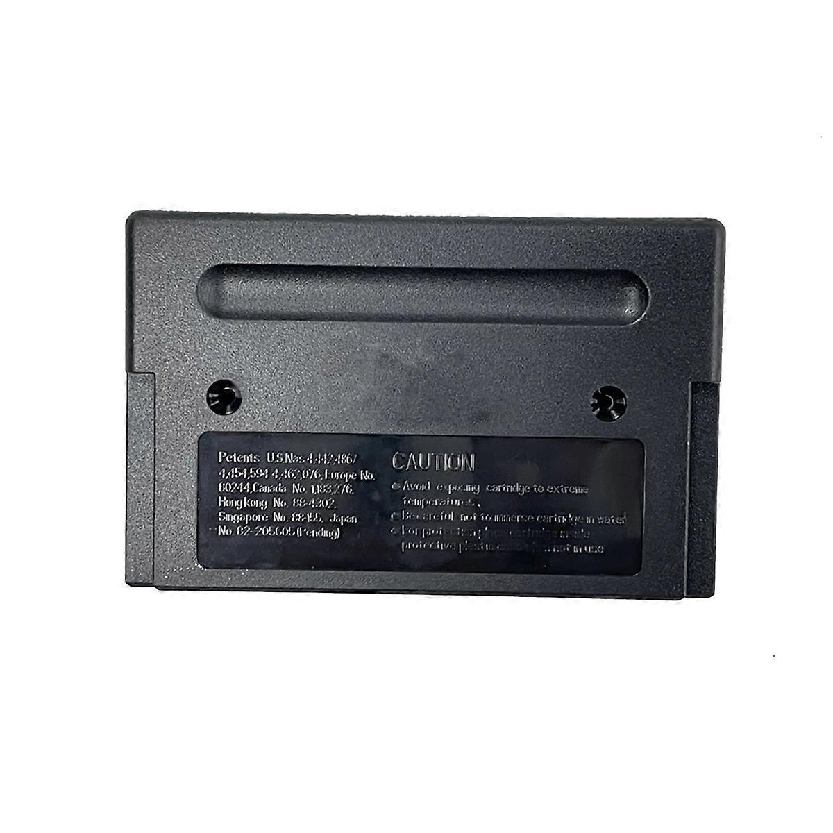 10PCS Game Case for Mege Drive Replacement Game Protective Shell for