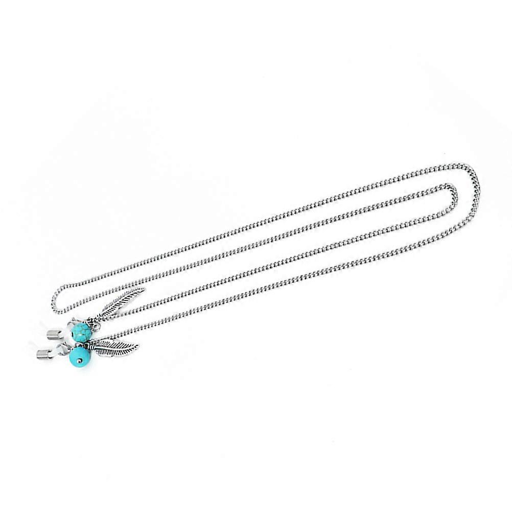 Eyeglasses Cord 2Pcs Vintage Design Stainless Steel Sunglasses Rope Ideal For Fashion Accessory With Protective Function