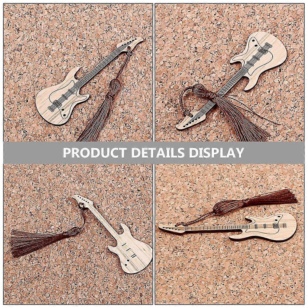 Book Marks For Books Guitar Shape Bookmark Precision Production 1Set