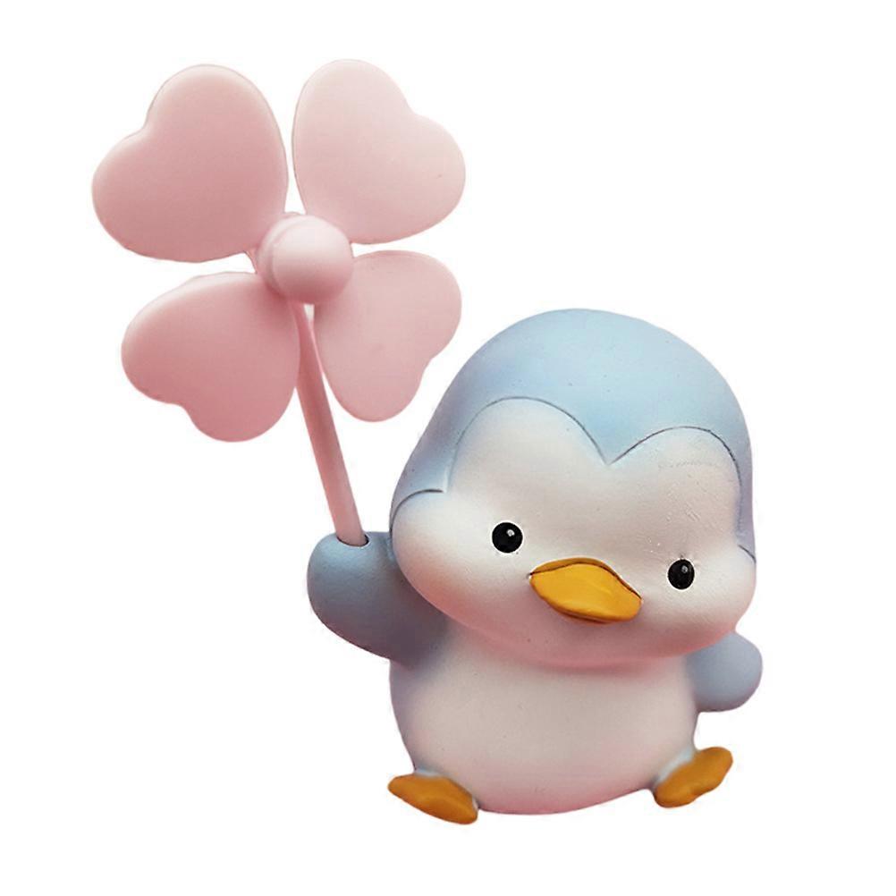 Cartoon Animal Decoration Animal Ornament For Car Use Multi Color Resin Figure 1Pc