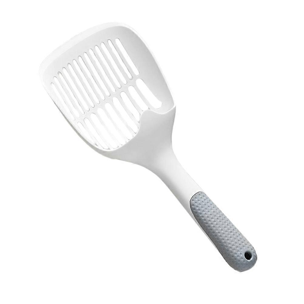 Sturdy Cat Litter Scooper Practical Pet Supplies Long Handle Odor Prevention Easy Grip 2Pcs