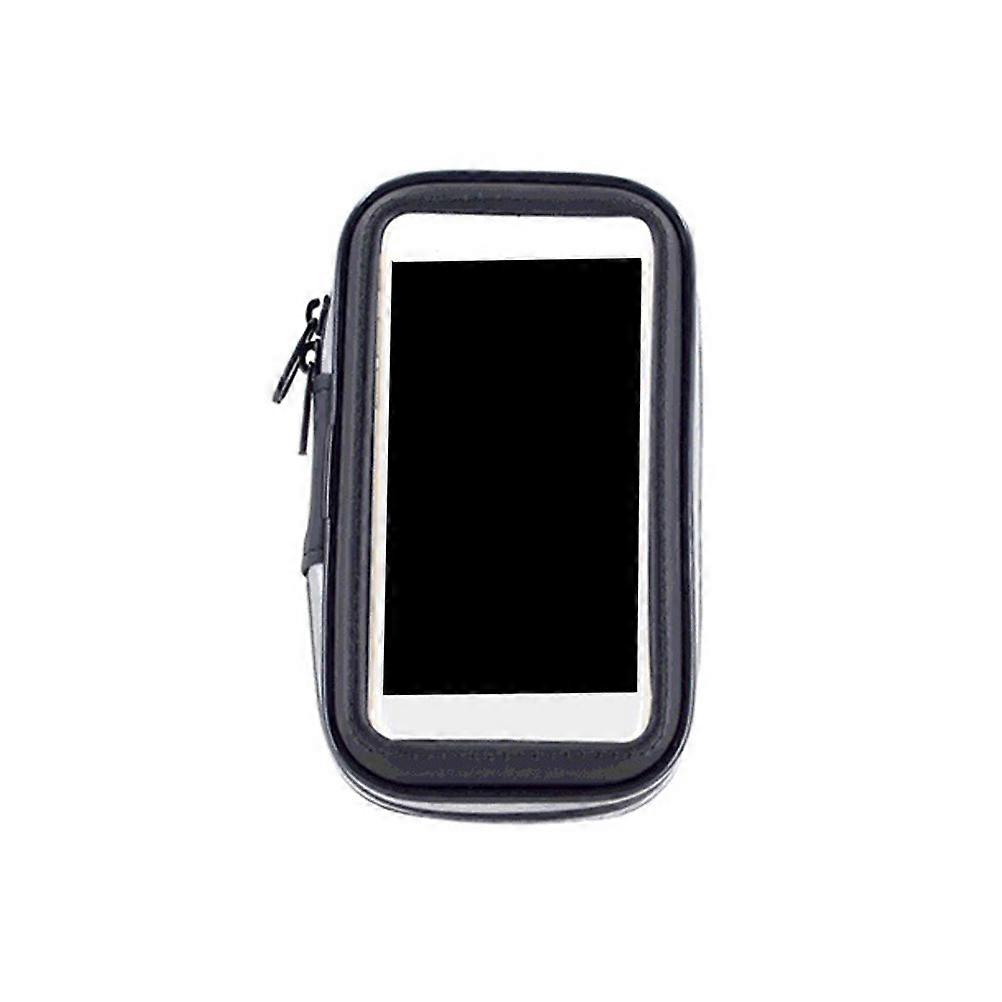 Bilateral Bicycle Phone Package For GPS Support Size L Black Shockproof Storage 3Pcs