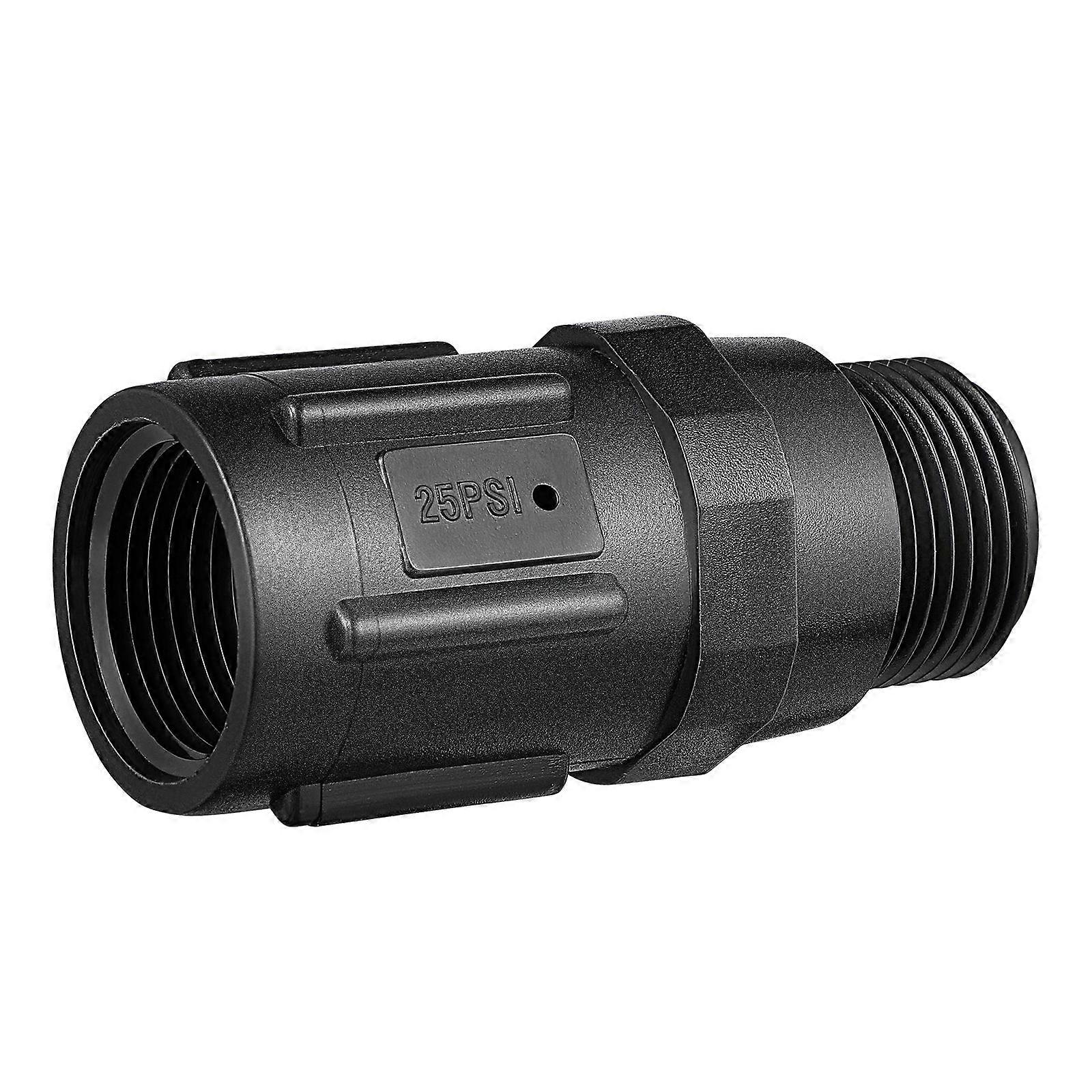 Irrigation Pressure Regulator Villcase for Water Control 3Pcs Pack