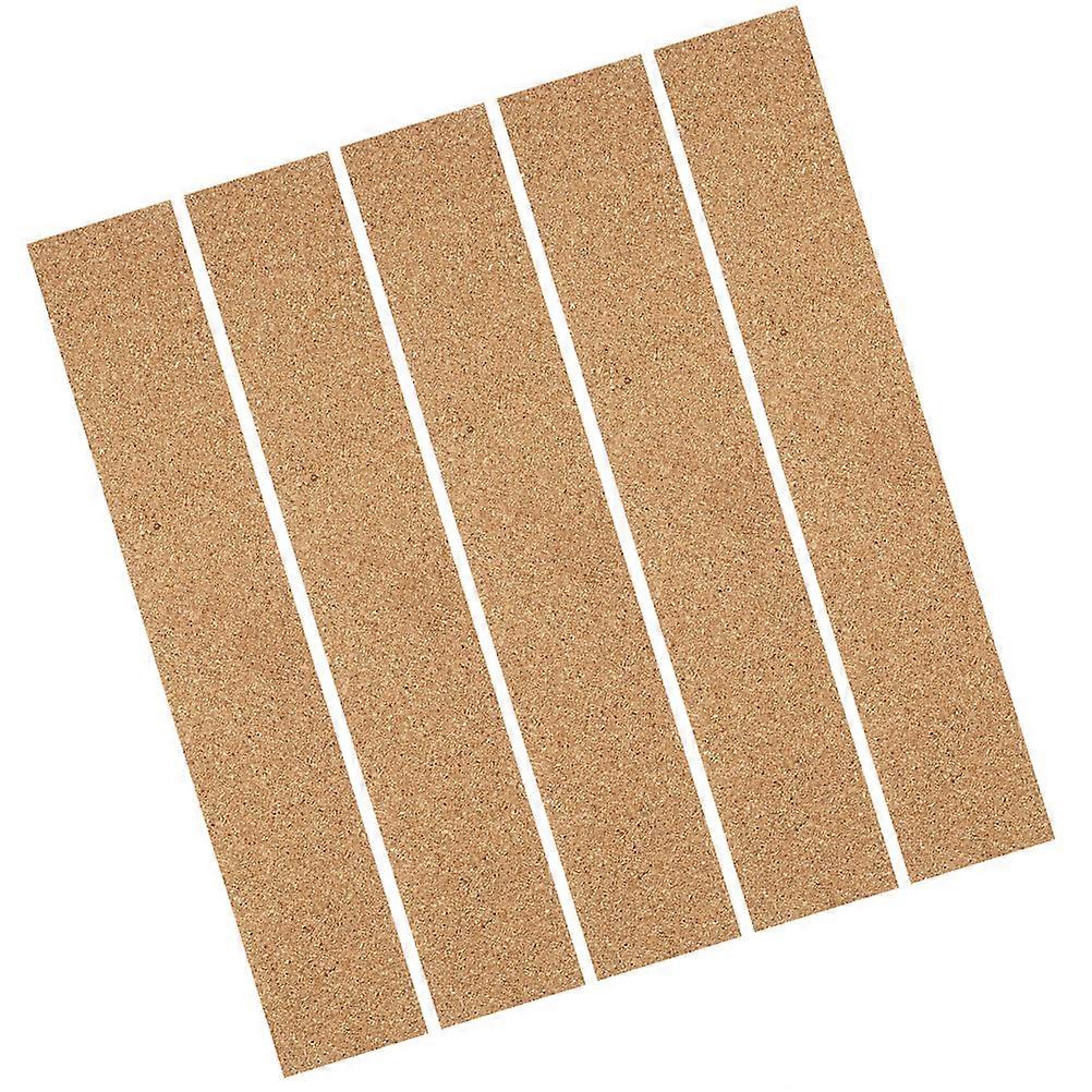 Message Cork Strips for Office Bulletin Board Self-Adhesive 15Pcs