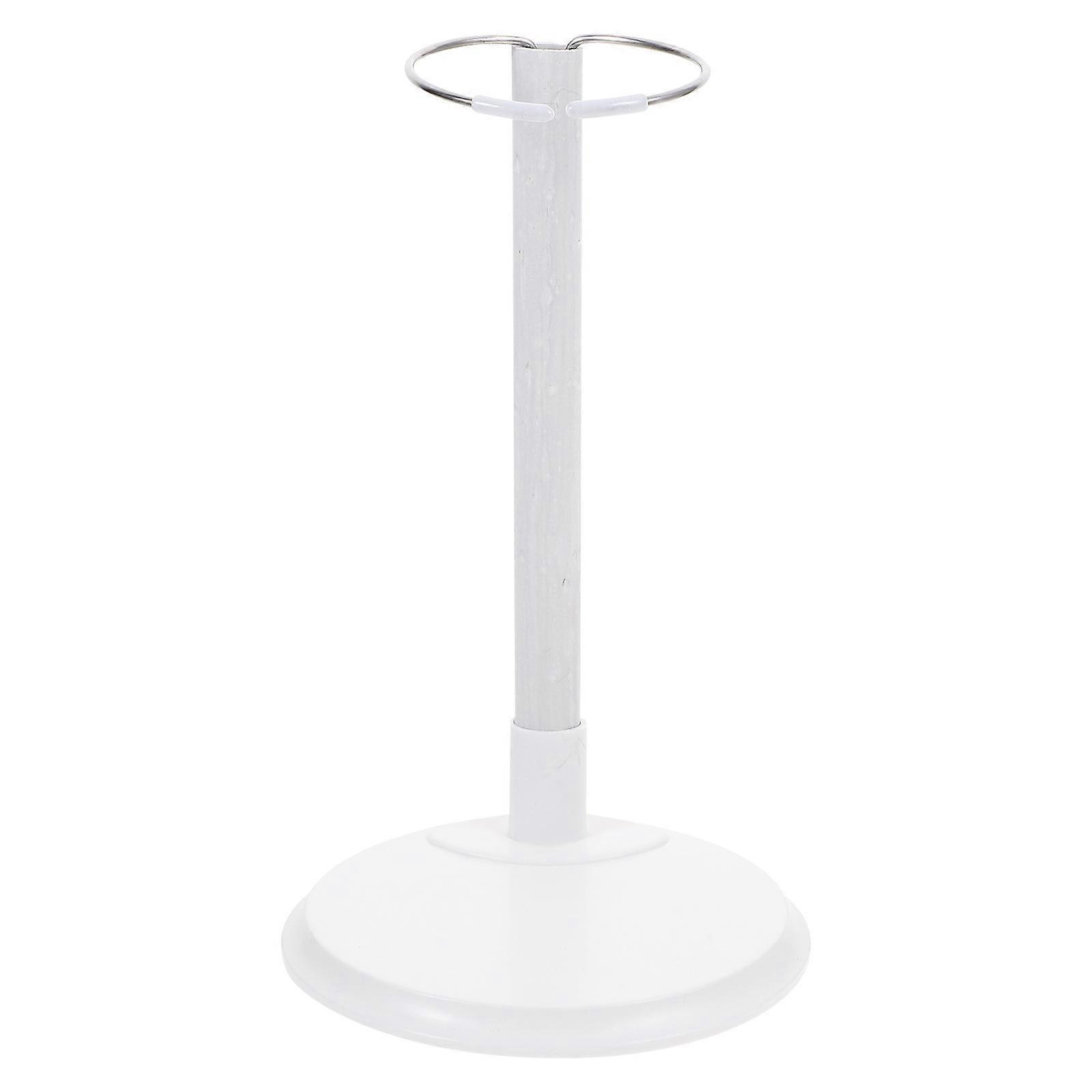 Doll Stand Display Holder for Support 5Pcs White Plastic Mannequin Model