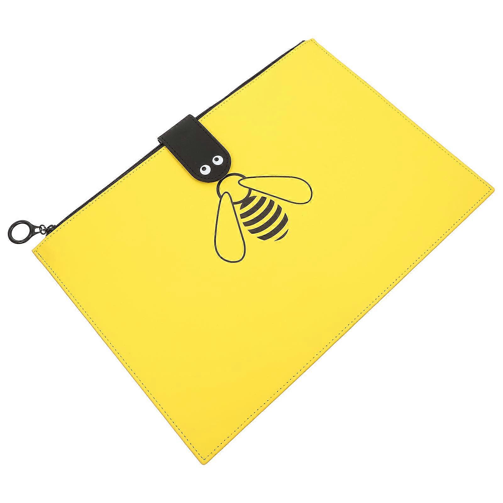 File Storage Bag for Office Documents 2Pcs Practical Organizer