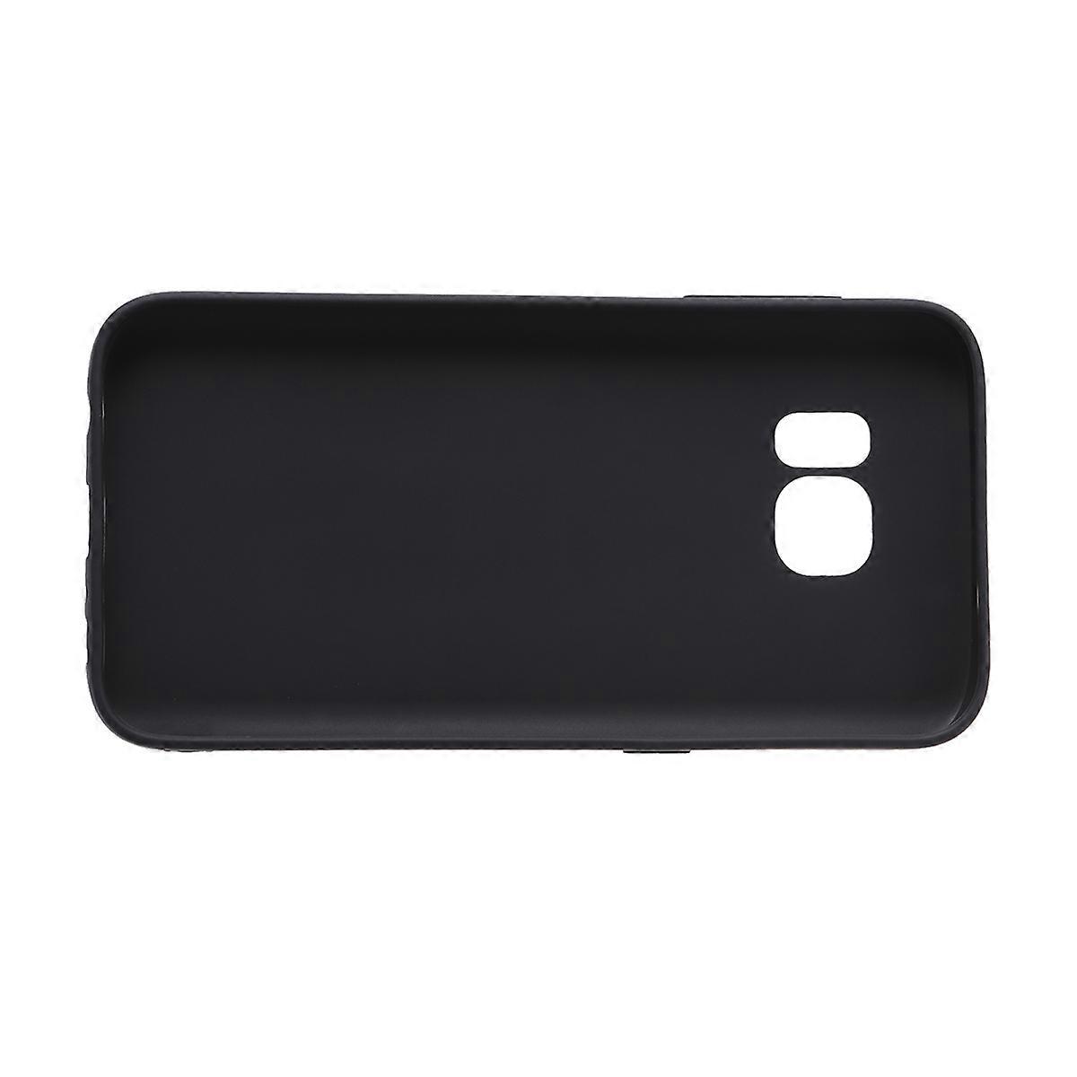 Frosted Texture Phone Cover For S7 Daily Use Shockproof 2Pcs Covering