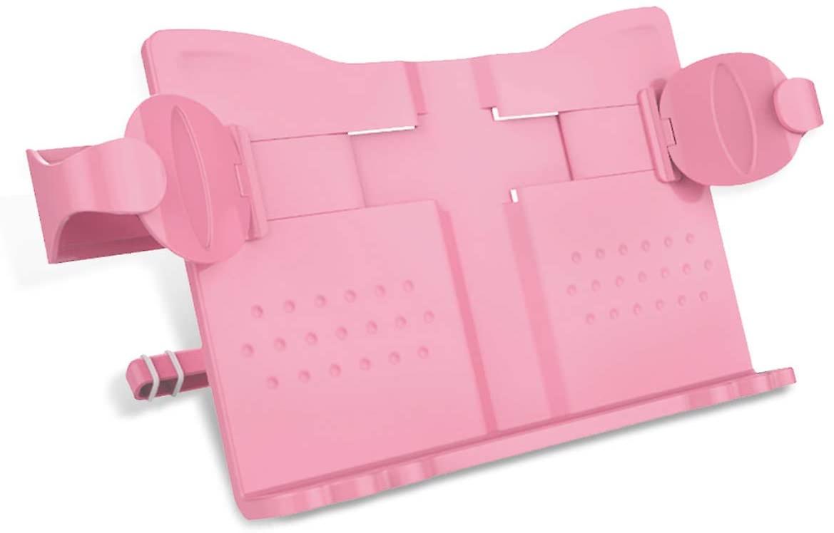 Book Stand, Foldable Book Stand, Portable Book Stand, Recipe Book Stand, For Ipad, Tablet, E-reader