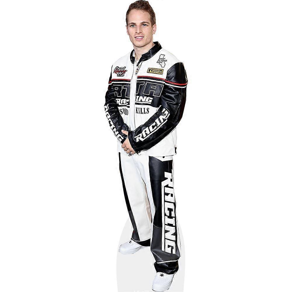 Gianni Paolo (Jacket) Cardboard Cutout (lifesize OR mini size). Standee. Stand Up.