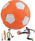 Curve ball - football training equipment - Curve ball kickerball - Football curve effect - Curve ball football - Includes pump, net bag and 2 air nee