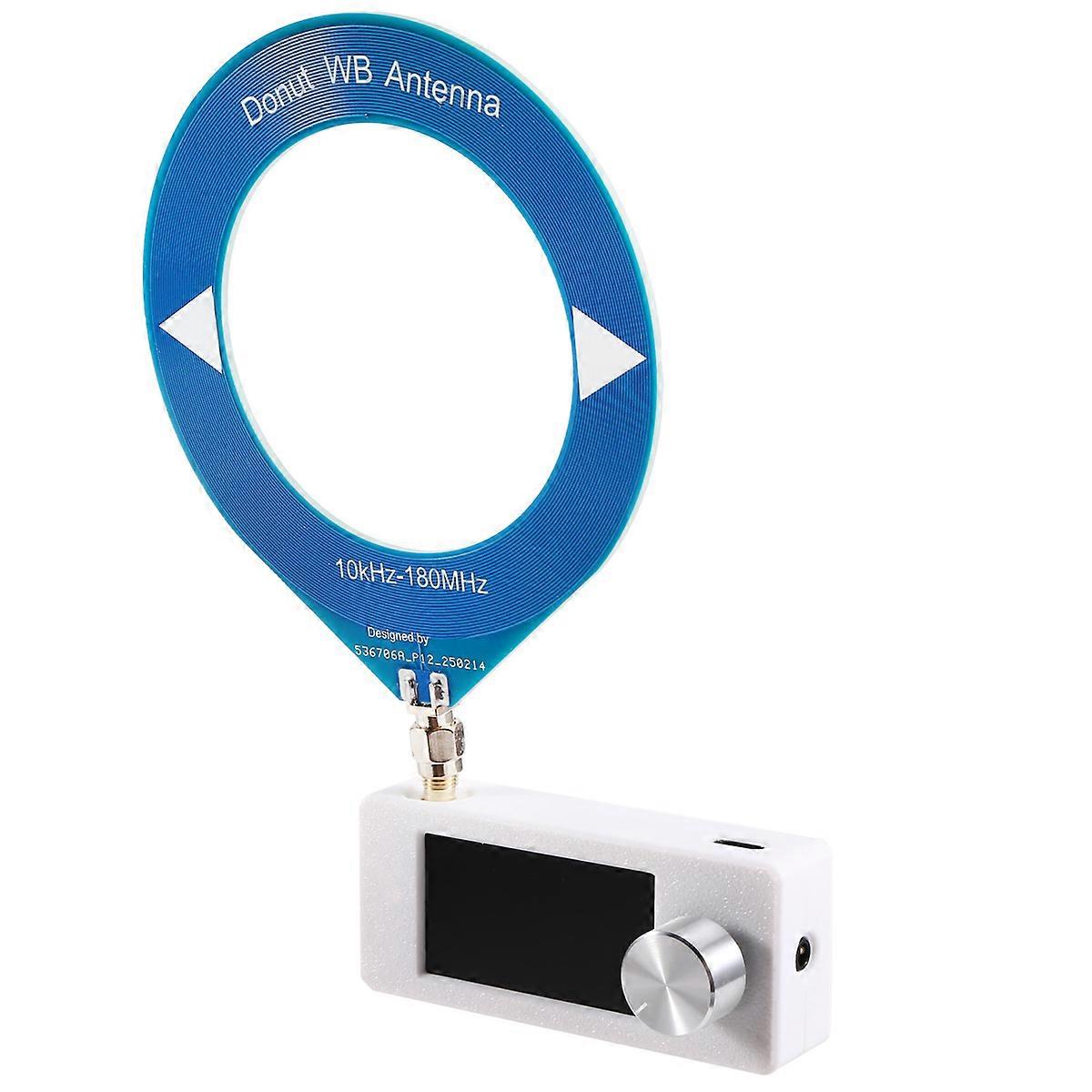 SI4732 Mini10-180Mhz SMA Interface Mini Loop Antenna Pocket Size Radio Receiver Mini Radio LSB USB AM FM Radio