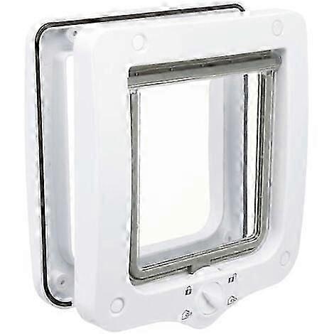 For 4-way cat flap White TRIXIE