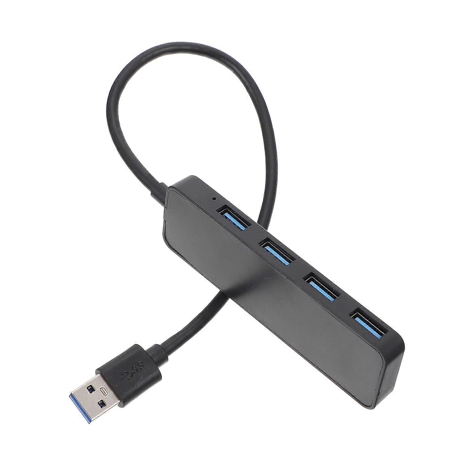 Portable USB 3.0 Hub with 4 Ports for Computer Expansion 2Pcs Set