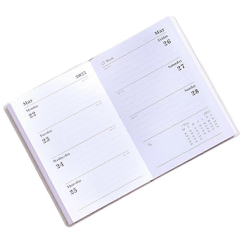 2023 Planner Daily Paper Green Pocket Note Book with Use for Daily Planning