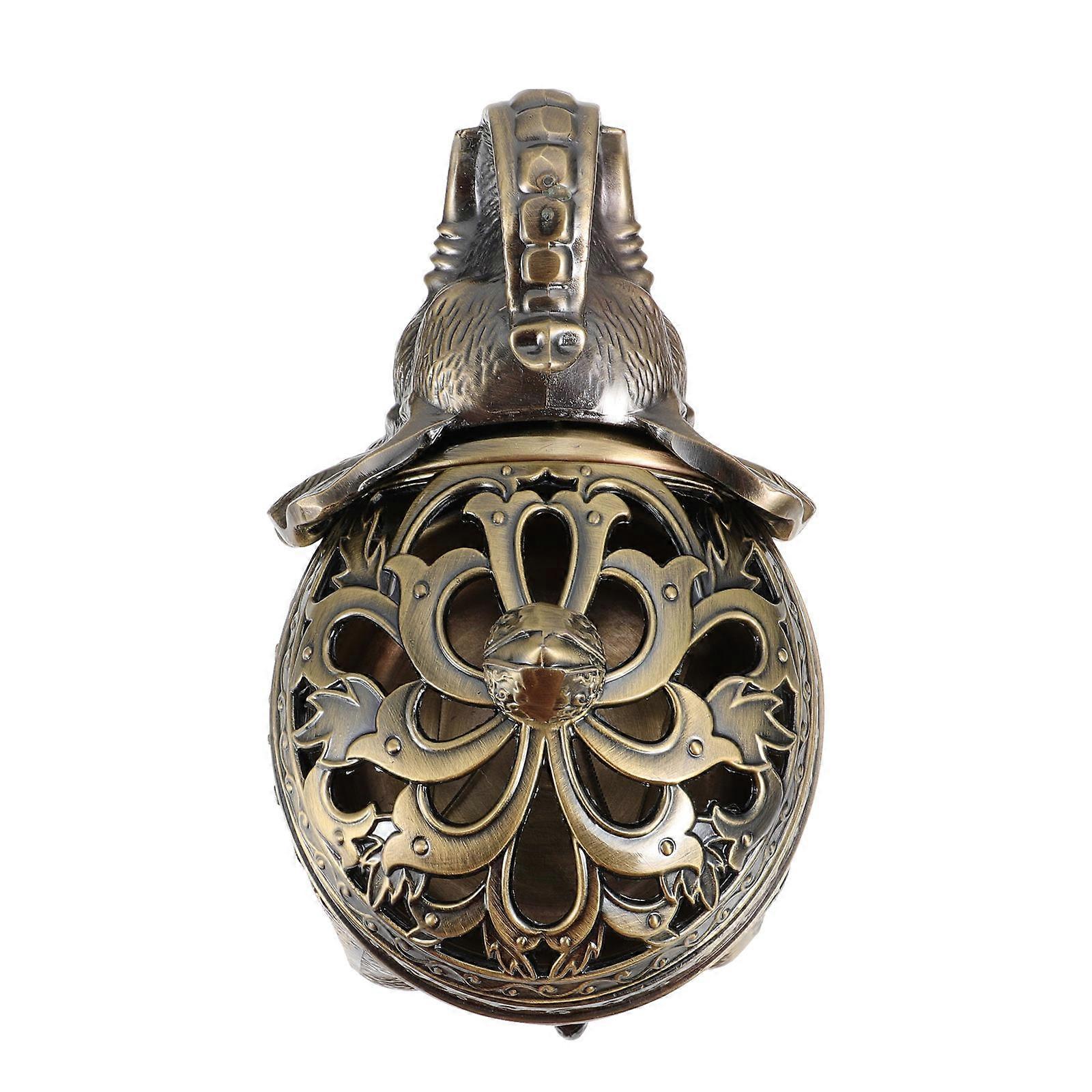 Elephant Modeling Incense Burner Holder For Office Sauna Room 15x10cm Decorative Home Decor 1pc