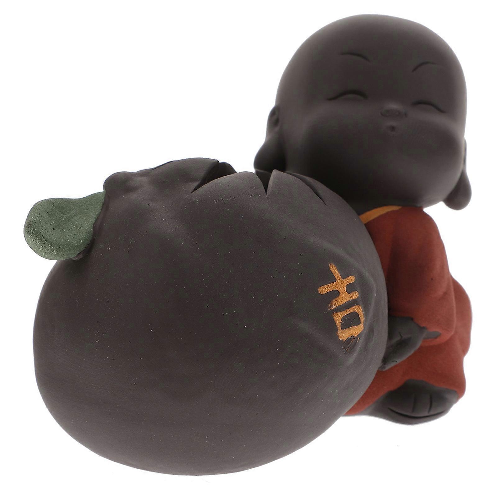 Pottery Tea Pet 3Pcs Multi Tea for Craft Decor