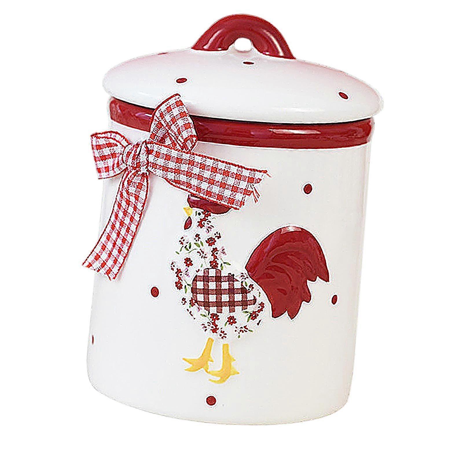 Cookie Jar Kitchen Storage Jar for Candy, Spice, Nuts Snacks Kitchen Counter