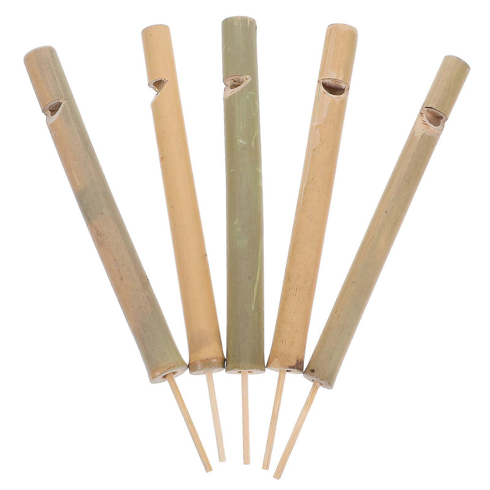 Bird Call Flute 20Pcs Designed For Parks And Forests 27.50X1.30X1.30CM Attract Birds With Professional Sound Quality