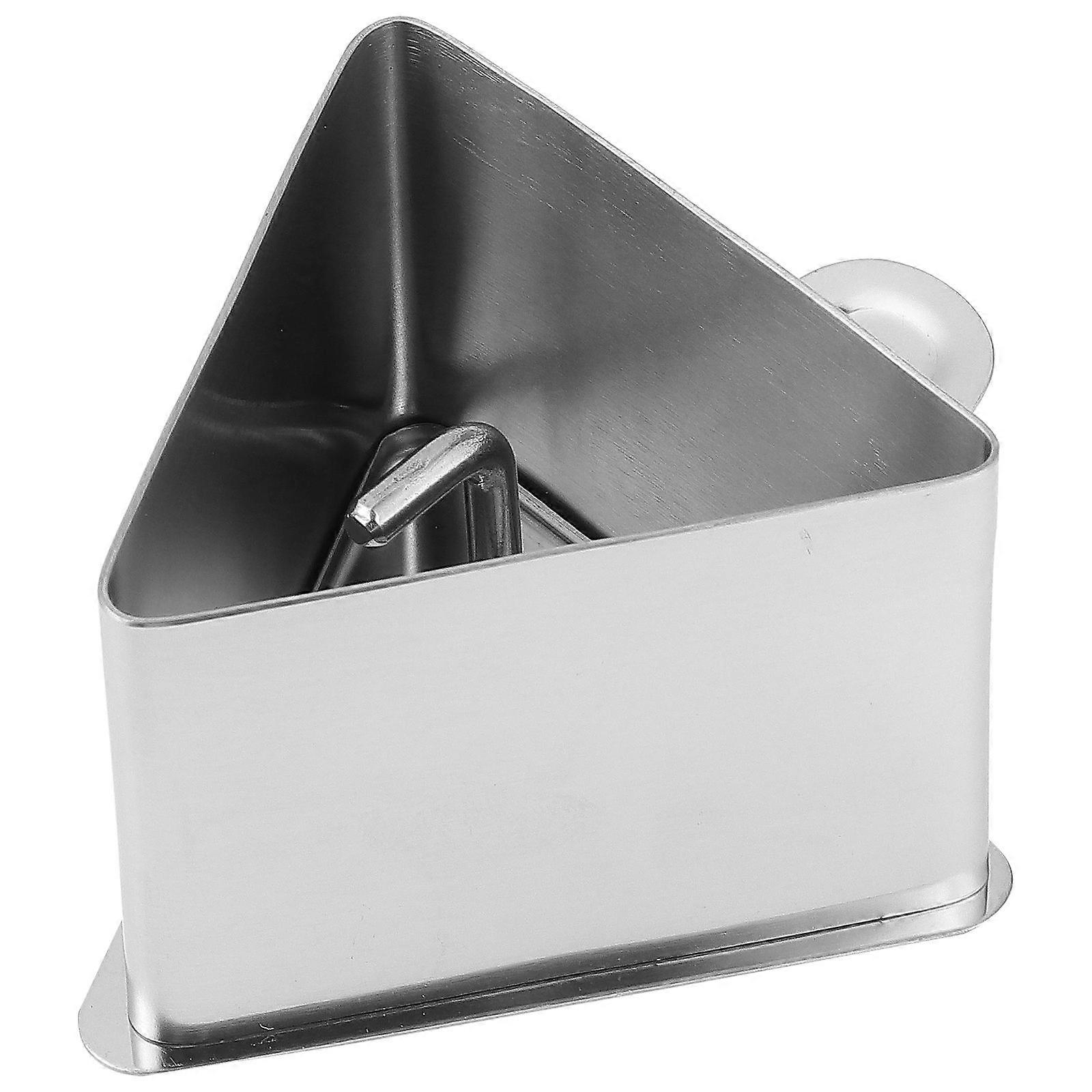 Rice Ball Mold Stainless Steel Mold for DIY Use 3Sets Triangle Shape