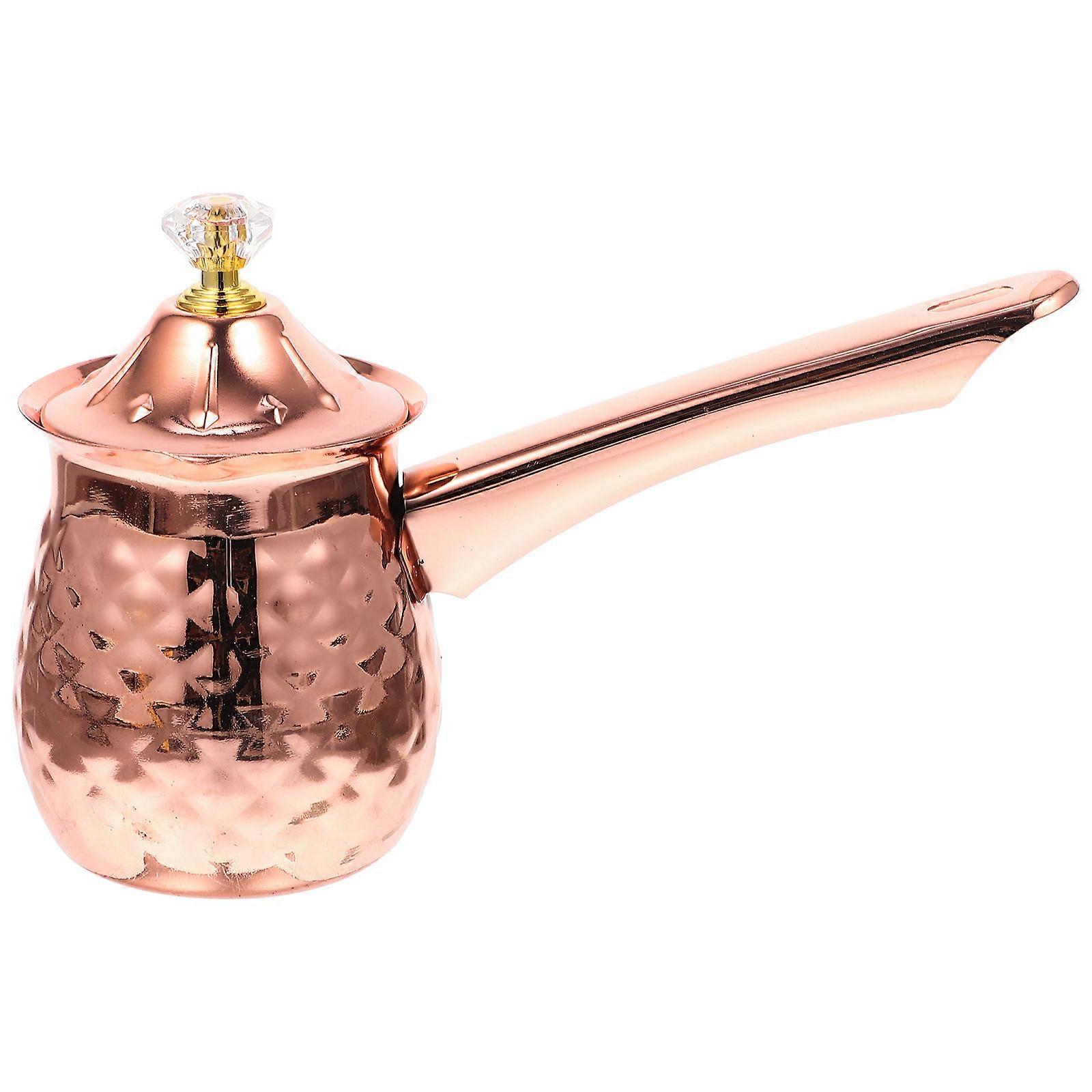 Frothing Cup Multi-Functional Stainless Steel Coffee Heating Kettle 3Pcs Set