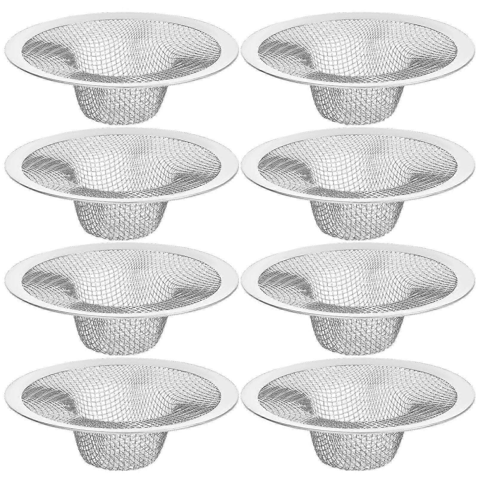 Stainless Steel Sink Filter Mesh Strainer for Kitchen Drain 40Pcs