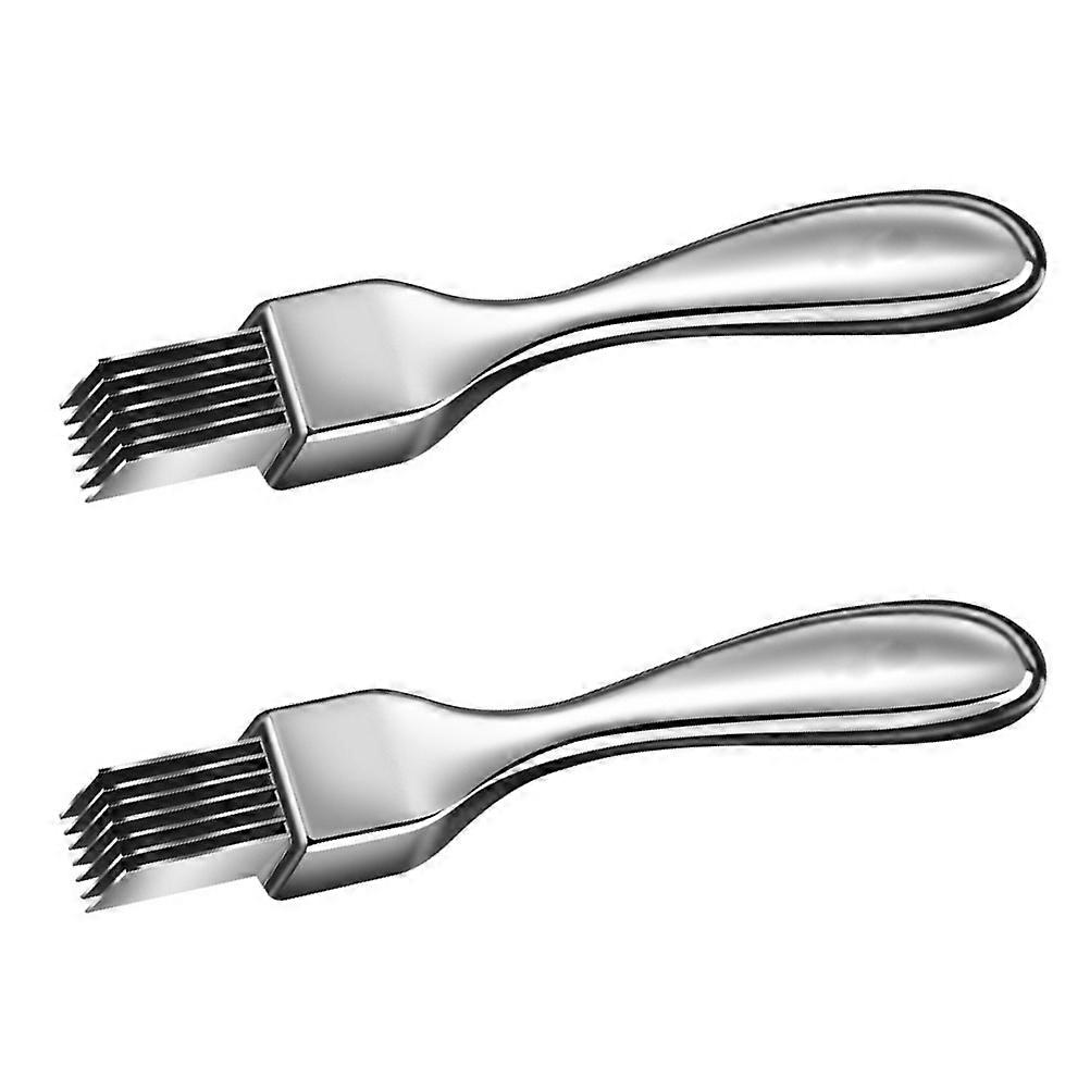 Practical Stainless Steel for Kitchen Use 2Pcs Silver