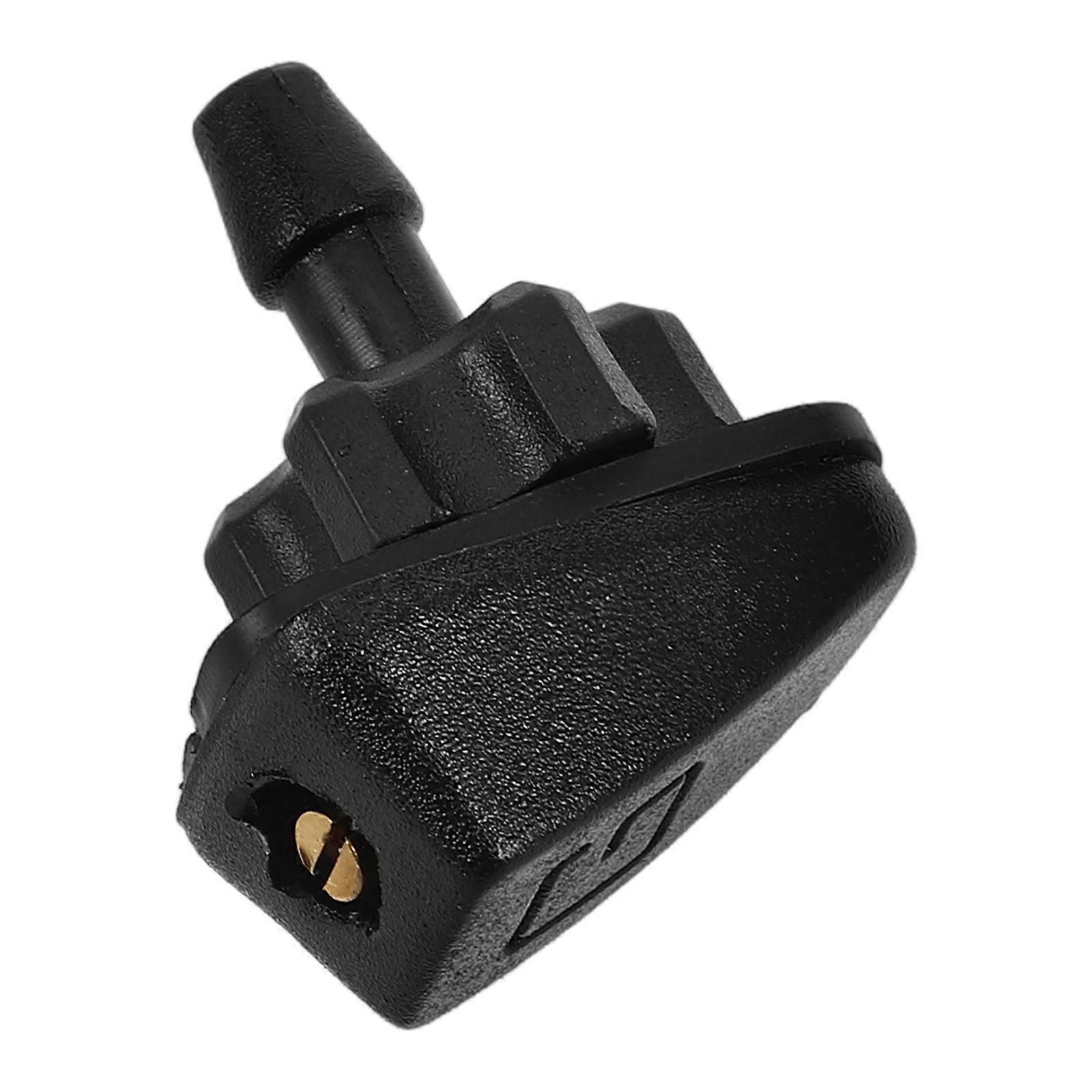 Windshield Washer Nozzle Kit Car Windshield Nozzle for Replacement 4Pcs