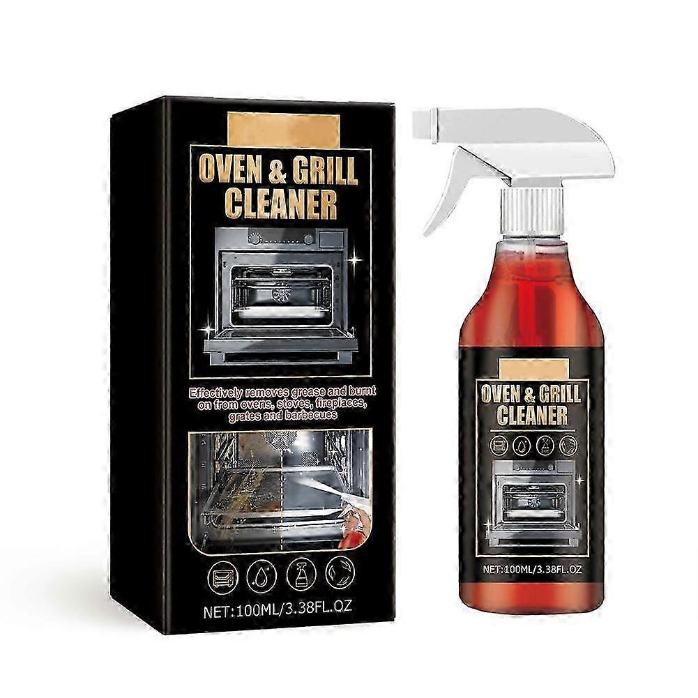 Foam Cleaner Degreasing Agent For Stove Oven Grill