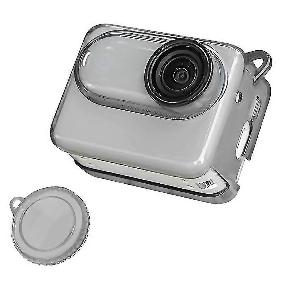 For Body Soft Tpu Protective Case With Lens Cover