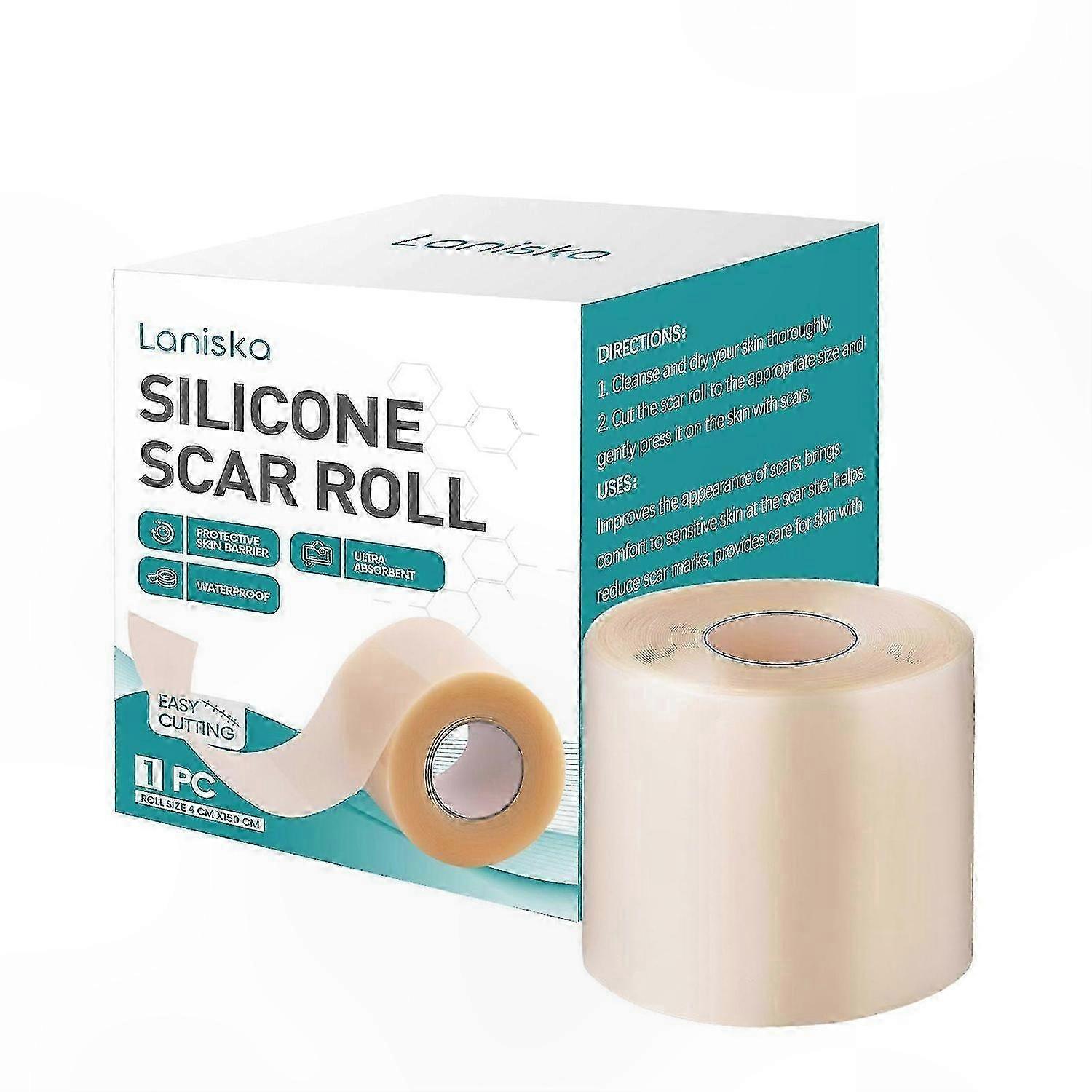 Hydrocolloid Wound Care Roll with Self-Adhesive Properties for Enhanced Absorption and Comfort