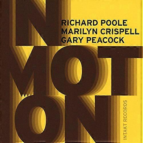 Poole Richard Marilyn Crispell - In Motion [CD]