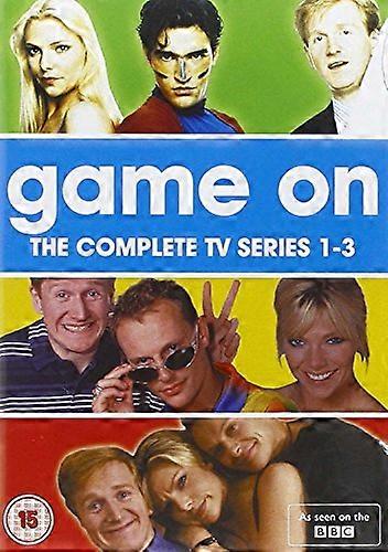 Game On Complete [DVD]