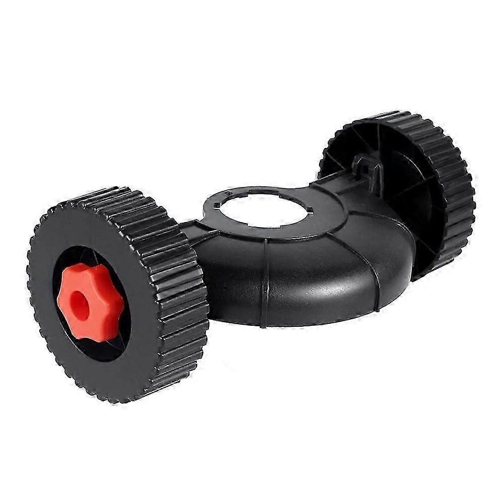 Lawn mower support wheel,making the mowing process easier and more comfortable