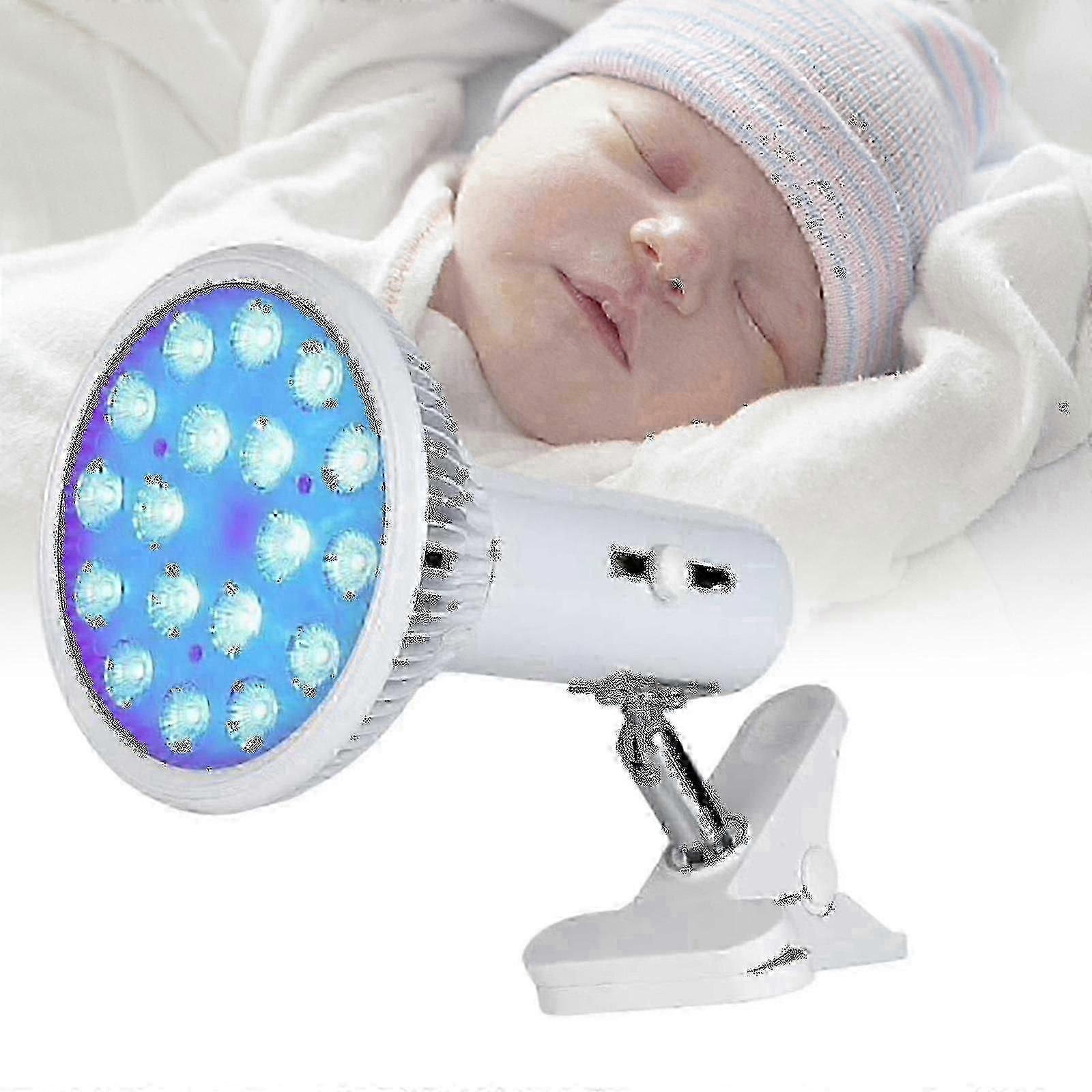 Melhor lâmpada LED para cuidados com o bebê em casa para tratamento de icterícia neonatal com luz azul