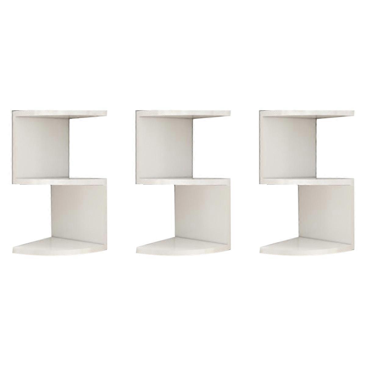Corner Shelf Corner Punching-Free Corner Bookshelf