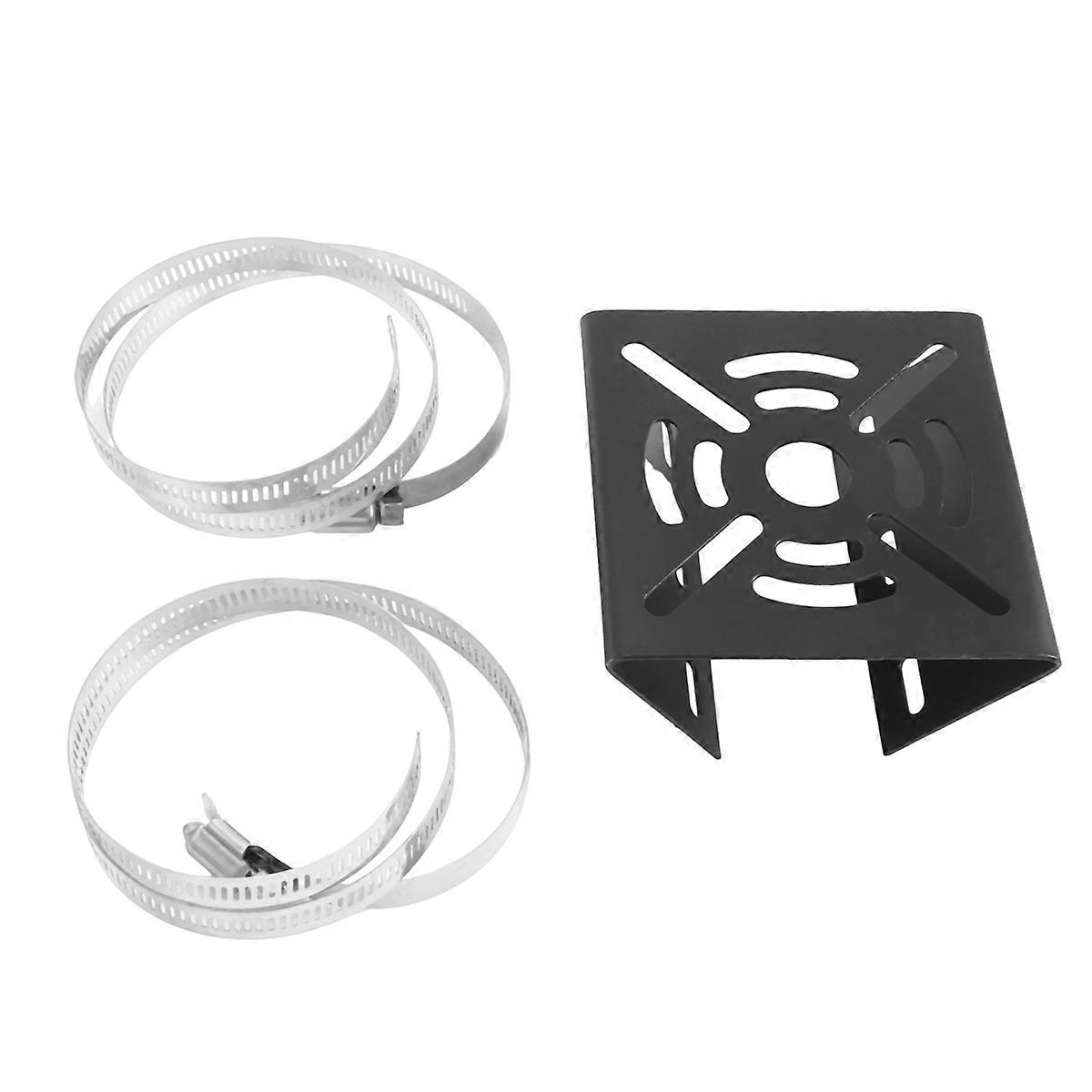 Vertical Pole Mount Camera Bracket for CCTV Security Camera (A)