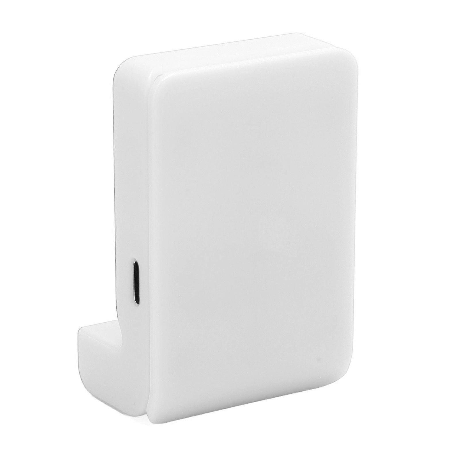 Portable Charging Dock for Switch Foldable Multi Angle Holder Game Console Play Stand Charging Station White