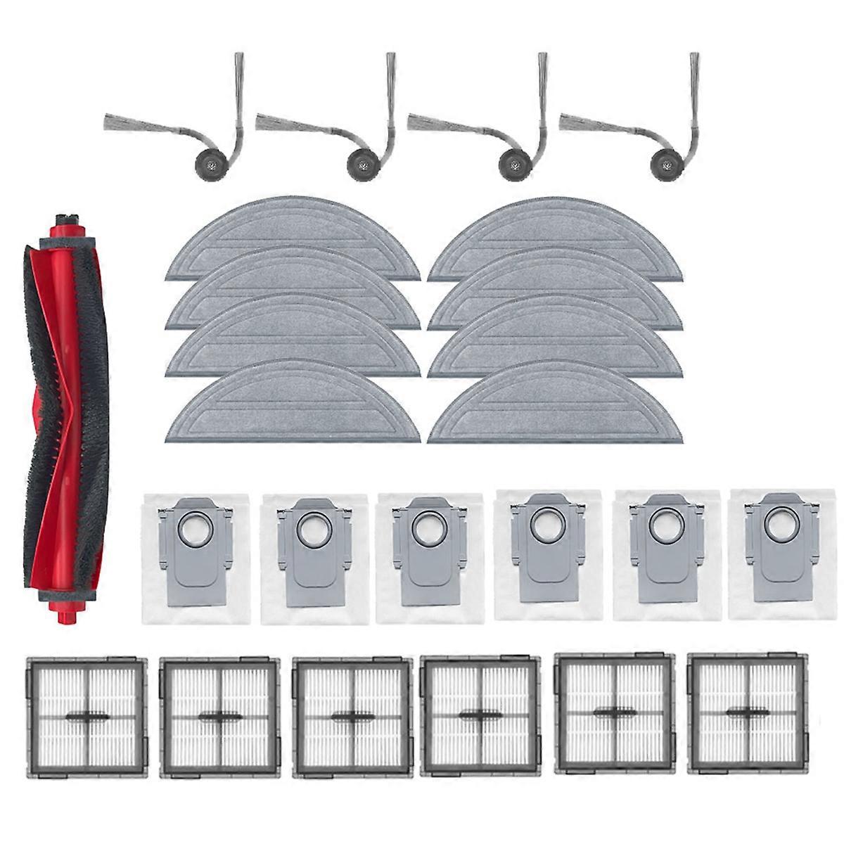 25 Pcs for Q10 / Q10 + Sweeper Robot Accessories