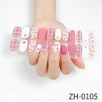 3D Faux Diamond Nail Stickers Safe for Pregnant Women, Nail Art Set with Bare Pieces